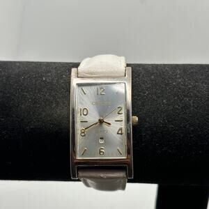 Silver men's Cherokee Watch